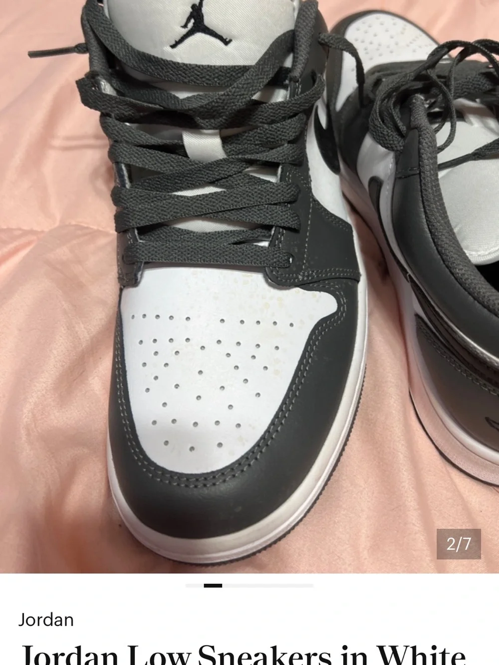 Jordan low top